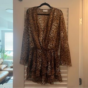 Leopard Dress